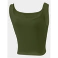 thumbnail image 5 of Crop Tops for Women Basic Workout Tank Tops Woman Sleeveless Shirt Going Out Top, 5 of 5