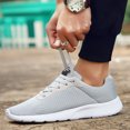thumbnail image 2 of HONEYRAIN Chaussures de Course Espadrilles de Marche pour Hommes Chaussures de Sport Chaussures Décontractées, 2 of 5