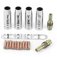 thumbnail image 1 of MIG Welding Nozzle,17pcs/set Welding Torch Nozzle Welder Accessories Welding Tool Professional Grade, 1 of 8