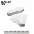 thumbnail image 2 of TELOLY 2026 New 20 Pairs of Breathable Shoe Insoles Thin Shoe Inserts Non-Slip Insoles Shoe Pads for Men Women Soft Elastic Breathable Shoe Insoles for Shoes,Sneakers,Boots, 2 of 7