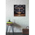 thumbnail image 2 of Epic Graffiti 'Gentlemen Prefer I' by Marco Fabiano, Canvas Wall Art, 26"x26", 2 of 2