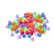 thumbnail image 5 of 100 piezas de cubos de hielo de arcoíris con forma de roca de hielo, tesoros de verano para la playa, juguetes para niños L, 5 of 9