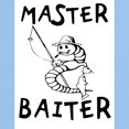 thumbnail image 3 of CafePress - Master Baiter Light T Shirt - Men's Classic Graphic T-Shirt, 3 of 4