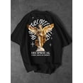 thumbnail image 5 of Basic men's crew neck T-shirt breathable sweat-absorbing half-sleeved shirt casual simple men's short-sleeved t-shirt, 5 of 7