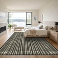 thumbnail image 3 of ODIKA 4'x6' Machine Washable Non-Slip Area Rug, Geometric Beige High Traffic Rug, Beige, 1094051, 3 of 7