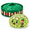 Christmas Elf Edition, variant on Crazy Fun RMS Mystery Dumpling Cotton Candy Edition Squishies Box for Stress Relief, Surprises