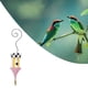 thumbnail image 5 of Comedero de Pájaros para Pájaros Salvajes Comedero de Pájaros Colgante Patrón Pintado a Mano Impermeable Colgante Comedero de Pájaros Salvajes Nido de Pájaros para Gard ANGGREK  Otros, 5 of 8