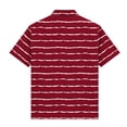thumbnail image 3 of T-Shirt à Col Rabattu à Manches Courtes pour Garçons et Filles, Haut Imprimé Doux et Respirant pour Fête Décontractée, 3 of 8