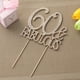 thumbnail image 4 of 60 & Fabulous Cake Topper Glitter Aleación Rhinestone Fiesta de cumpleaños Cake Pick Alimentos Decoración Suministros (Oro), 4 of 4