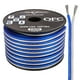 thumbnail image 1 of Cable de altavoz Skar Audio 12 calibre OFC 30 m azul/blanco, 1 of 6