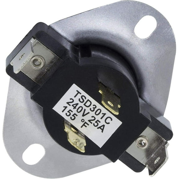 WP3387134 (3387134) Dryer Cycling Thermostat for Meytag, Kenmore, Whirlpool Dyers Replaces PS11741405, AP6008270, 3387139, 3387135, 306910, 326801, 661512, WP3387134