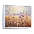 thumbnail image 2 of Designart "Magical Minimalist Meadow IV" Meadow Floater Framed Canvas Prints, 2 of 5