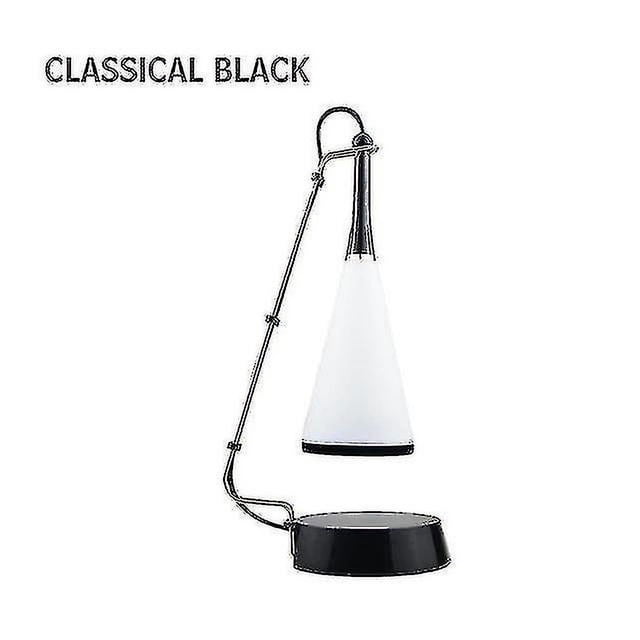 Lámpara de escritorio USB Bluetooth LED táctil (negro)