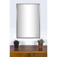 thumbnail image 3 of Renwil Miroir Crake en Acier Inoxydable, 3 of 6