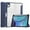 Darkblue, variant on Allytechgroup Folio Case for iPad Mini 7 A17 Pro 2024 & iPad Mini 6 (2021) 8.3 Inch Trifold Stand Cover with Pencil Holder Clear Back Shockproof Shell for iPad Mini 7th/6th Generation 8.3", Mintgreen