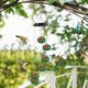 thumbnail image 4 of Alimentadores de Colibrí para Al Aire Libre 2025 Vento Campana Alimentador de Colibrí Jardín Decoración Del Patio, 4 of 5