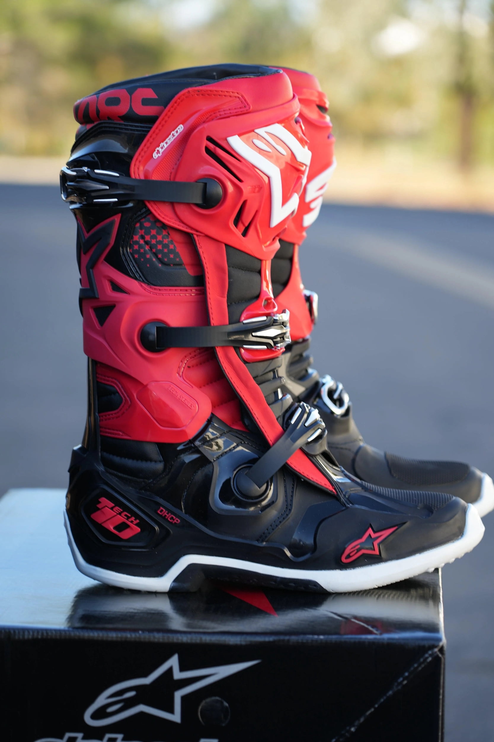 Alpinestars Tech 10 Men's Off-Road Motorcycle Boots - Walmart.com
