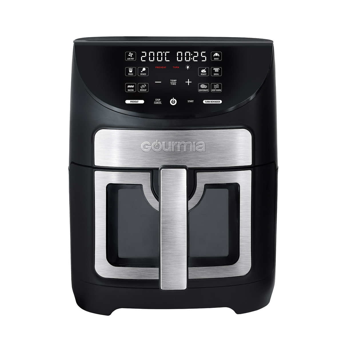 Gourmiaグルミア7-QT DIGITAL AIR FRYERエアフライヤー Gourmia 6.7-L / 7-QT Digital Window Air Fryer - Walmart.ca