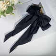 thumbnail image 5 of YooGuoGuo Bow Hair Clip Satin Hair Bows Bride Hair Bows Clip Big Hair Bows Brides Accessories for Women and Girls, 5 of 8
