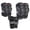 Charcoal Camo, variant on Triple Eight Little Tricky Knee, Elbow, Wrist Pads - Junior Black (3 Pack)
