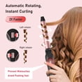 thumbnail image 2 of Cabello trenzado humano, 1 paquete de 1.76 oz, 22 pulgadas, cabello humano a granel ondulado profundo para trenzar, sin trama, cabello trenzado rizado, cabello humano rizado a granel para trenzas boho, 2 of 5