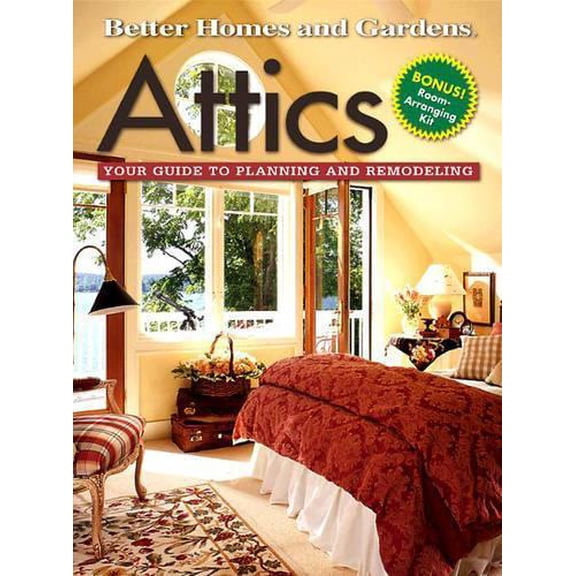 Pre-Owned Attics: Your Guide to Planning and Remodeling (Paperback) 0696209144 9780696209147