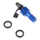 thumbnail image 5 of Tornillo de Pinza de de 1 Pieza con Purga + Arandelas de Cobre de 2 Piezas para Cilindros de de Motocicleta Azul, 5 of 7