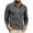 Dark Gray, variant on Xzbqbs Men's Cotton Polo Shirts Casual Long Sleeve Button Shirts Lightweight Pullover Classic Golf Shirts Dress Shirts for Men