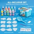 thumbnail image 4 of Joyfy  Magic Water Elf Toy Kit, Aqua Fairy Water Toy with 10 Magic Gels, 12 Sea Creature Molds, Creativity DIY Craft Christmas Birthday Gift for Kids Age 3+, 4 of 7