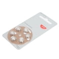 thumbnail image 4 of 60pcs Long Lasting Power Sound Aid Batteries Zinc Air Hearing Device Battery for Behind The Ear Hearing Device E312, 4 of 15