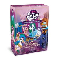My Little Pony: Adventures In Equestria Deck-Building Game - Princess Pageantry Expansion -Cooperative Deck-Building Game, Take On The Role Of A Pony, Ages 14 , 1-4 Players, 45-90 Min