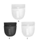 thumbnail image 3 of Guardurnaity Almohadillas de esponja para traje de hombro, almohadillas de costura para mujer, potenciador de hombros para mujer, esponja sin Accesorios de disfraces BLANCO 1cm, 3 of 6