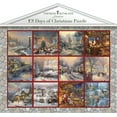 thumbnail image 5 of Ceaco Thomas Kinkade 12 Days to Christmas Countdown 12 In 1 Multipack Puzzles, 5 of 5