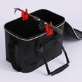 thumbnail image 3 of Visland 1 Pair Silicone Bucket Fishing Rod Holder Portable Lightweight Non-slip U-shaped Clamp-on Lure Container Bucket Fishing Pole Rest Rack Raft Fishing Accessories, 3 of 8