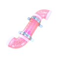 thumbnail image 2 of Busy Board DIY Accessory Travel Toys Portable Pipes Toys Busy Board DIY Material Pink, 2 of 8