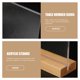 thumbnail image 3 of Soporte de carteles acrílicos Menú de escritorio Menú de almacenamiento Menú de restaurantes Soporte con base de madera, 3 of 6