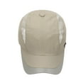 thumbnail image 4 of yunLXY Hat Beige Fashion Women Men Sport Mountain Climbing Breathable Beach Baseball Cap Hop Hat Sun Hat One Size, 4 of 5