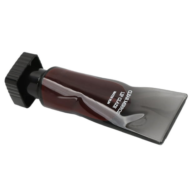 Esmalte de Labios Negro, Espejo Transparente de 5 G de Esmalte de Labios Hydra, Se Siente un color negro Duradero para el maquillaje