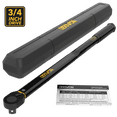thumbnail image 1 of Llave dinamométrica clic con cuadro de 3/4 pulgadas 30~300 ft-lb LEXION Metal, 1 of 2