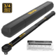 thumbnail image 1 of Llave dinamométrica clic con cuadro de 3/4 pulgadas 30~300 ft-lb LEXION Metal, 1 of 2