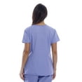thumbnail image 3 of Ultra Soft Brushed Scrub Tops, 3 of 3