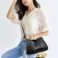 thumbnail image 6 of Crossbody Bags for Women Multi Pocket Shoulder Bag Soft PU Leather Purses and Handbags Pocketbooks, 6 of 7