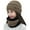 Khaki, variant on Sinhoon Womens Winter Knitted Fleece Beanie Earflap Scarf Neck Warmer Sets Ladies Bomber Crochet Slouchy Caps Casual Skateboard Ski Hats Outdoor Warm Cap