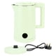 thumbnail image 1 of Electric Kettle 2000W Double Layer 304 Stainless Steel 2L Cordless Water Boiler Heater with Auto Shutoff and Boil Dry Protection UK Plug 220V Green, 1 of 5