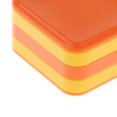 thumbnail image 2 of Juguete de tambor de arena cuadrado Juguete de tambor de arena cuadrado naranja Instrumento Juguete educativo de música temprana para niños Magideal Juguete de tambor de arena cuadrado, 2 of 7