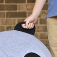 thumbnail image 4 of Vivora Niko Children's Inflatable 18 Inch Bounce Exercise Ball Chair, Panda Bear, 4 of 5