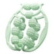 thumbnail image 4 of Rodillo masajeador de piernas, rodillo para relajar los músculos de las piernas, rodillo para muslos, herramienta de masaje de pantorrillas circular. Verde, 4 of 9