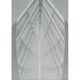 thumbnail image 1 of Ahgly Company Machine Washable Indoor Rectangle Transitional Light Gray Area Rugs, 5' x 8', 1 of 7