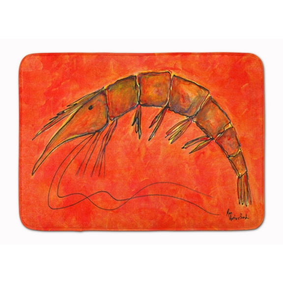 Shrimp Machine Washable Memory Foam Mat