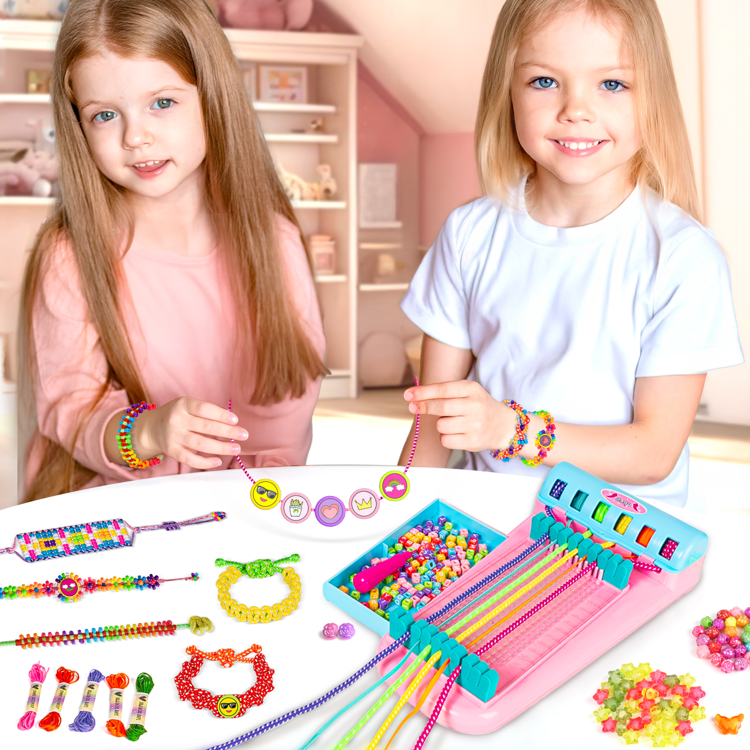 Carsky Friendship Bracelet Maker Kit for Kids photo 4